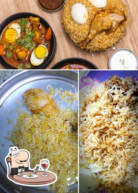 Food at New Limra hotel