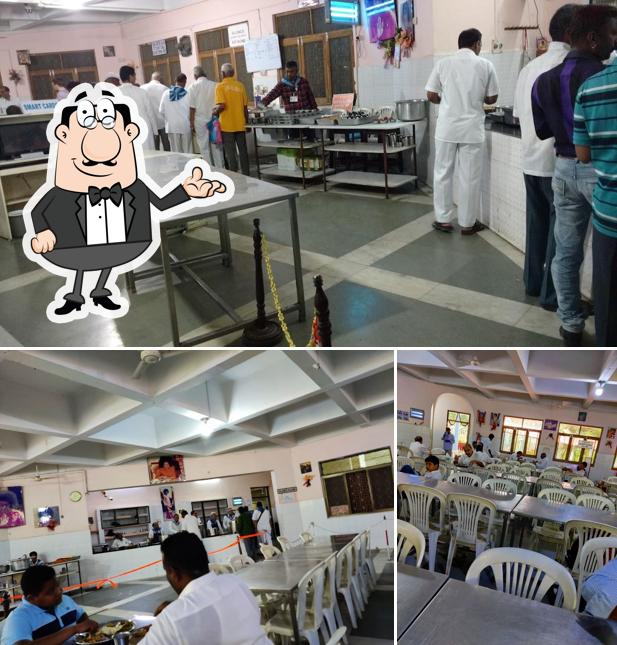 Check out how North Indian Canteen - SSSP Nilayam looks inside