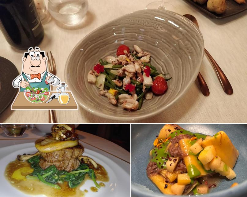 Insalata greca al Osteria Vecchio Borgo