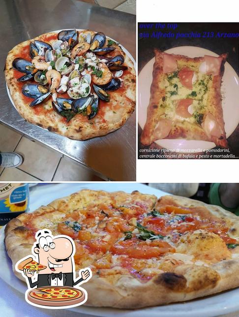 Prova una pizza a Over The Top