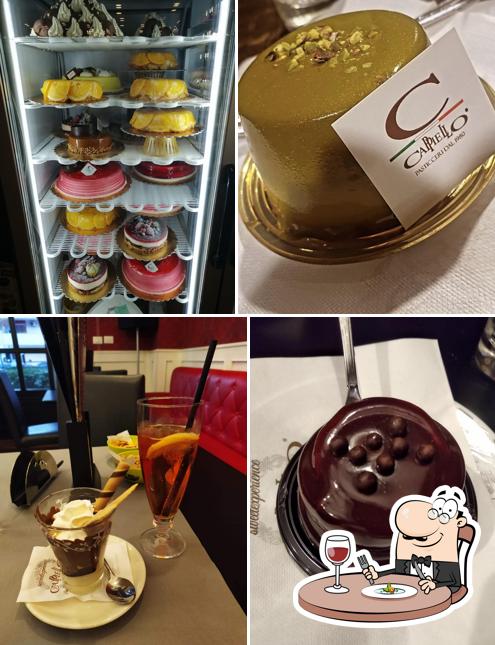 Mousse al cioccolato al Pasticceria CAPPIELLO