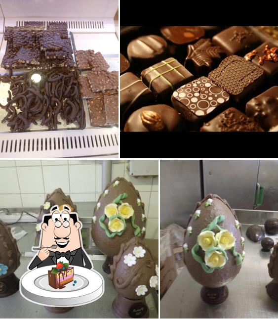 Torta al cioccolato al Pasticceria Cioccolateria Panetteria Marchetti