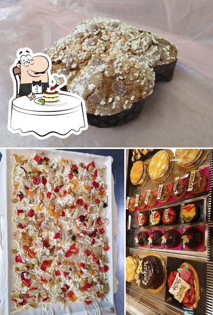 Pasticceria La Dolce Vita S.r.l. propone un'ampia varietà di dessert