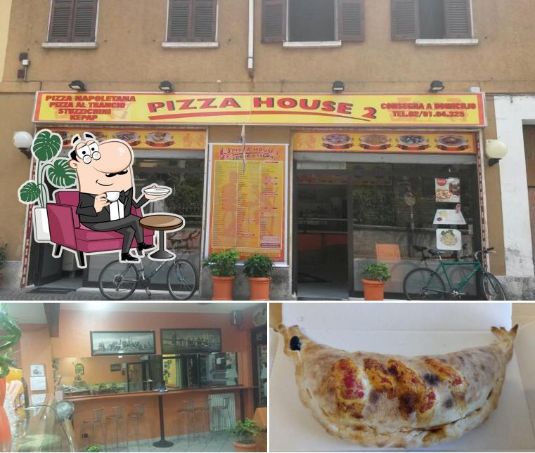 Dai un’occhiata alla foto che raffigura la interni e cibo di Pizza House 2 Di Khalil Samy