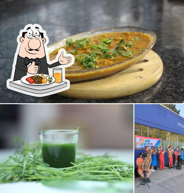 Food at Prisim Health Food