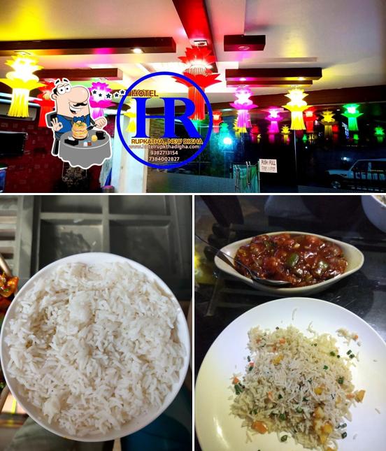 Food at Restaurant Jalshaghar