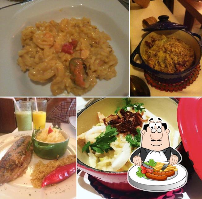 Comida em Risoteria