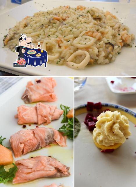 Sashimi al Ristorante Blu Marina