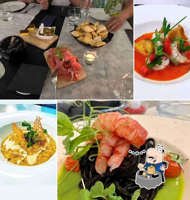 Cibo al Ristorante Il Barone