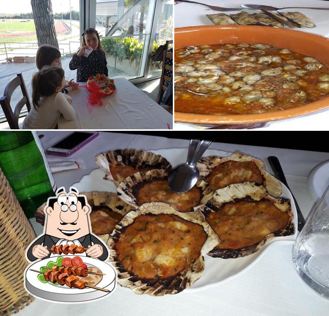 Platti al Ristorante Ippodromo
