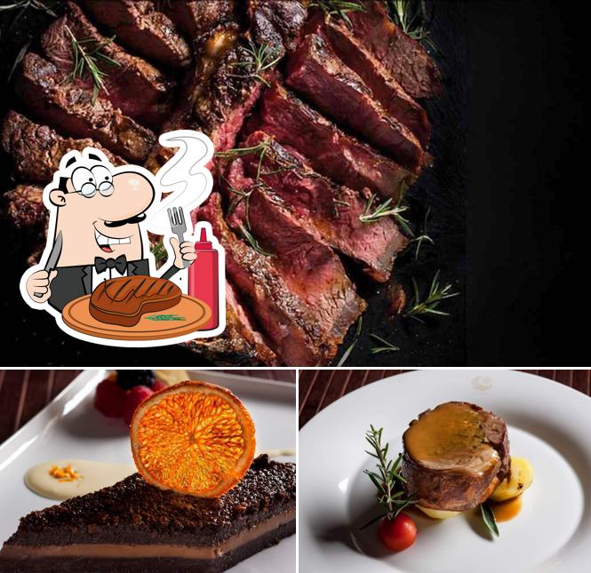 Ordina i piatti di carne a Ristorante @ il Cantico