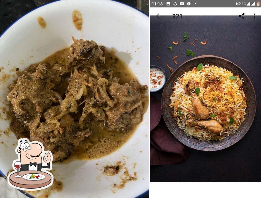 Meals at SHADAB BIRYANI HOUSE