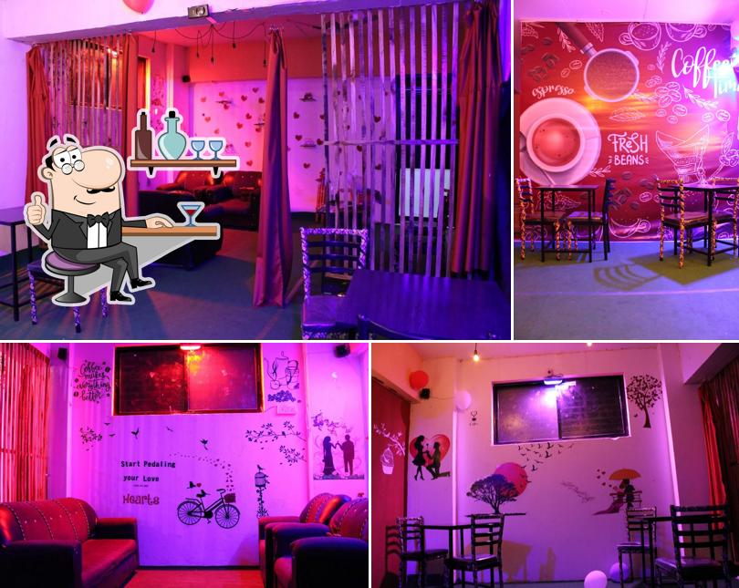 The interior of SOULMATE CAFE