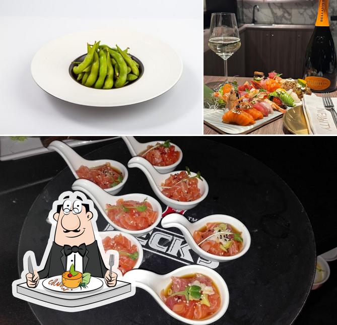 Cibo al SUSHINFINITY/INFINITY SUSHI