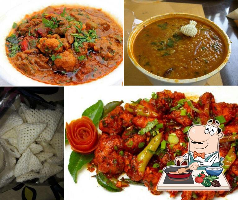 Chicken curry at Sambar House