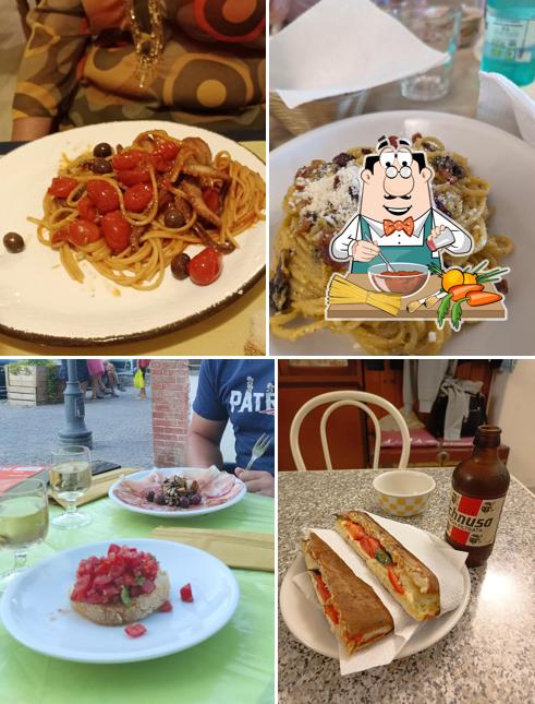 Spaghetti alla bolognese al Serrara Fontana - Bar Ristorante Pizzeria Da Peppino