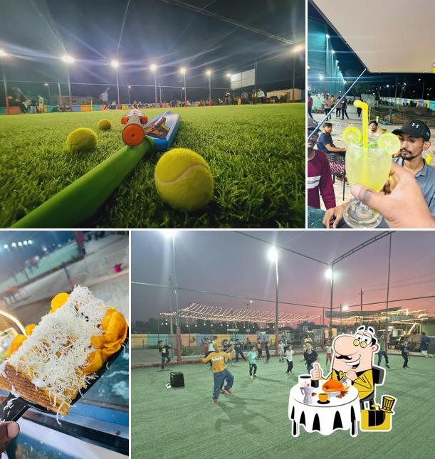 Food at Shiva Sports & Food Hub