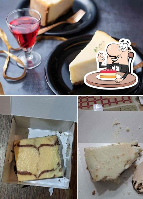 Cheesecake at Sweet Truth K D Banquets Kalyan