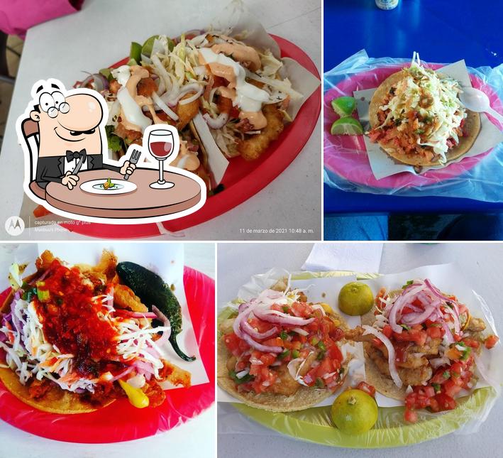 Tacos De Pescado “Los Ponchos”