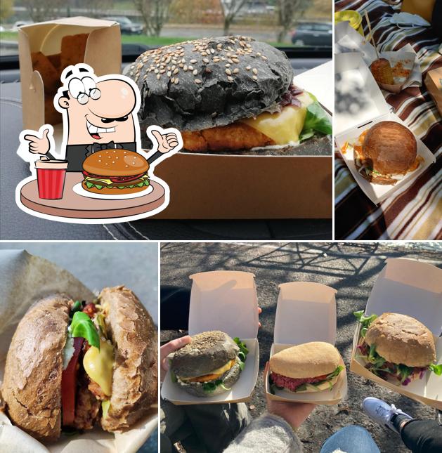 Van Ver Burger Food Truck