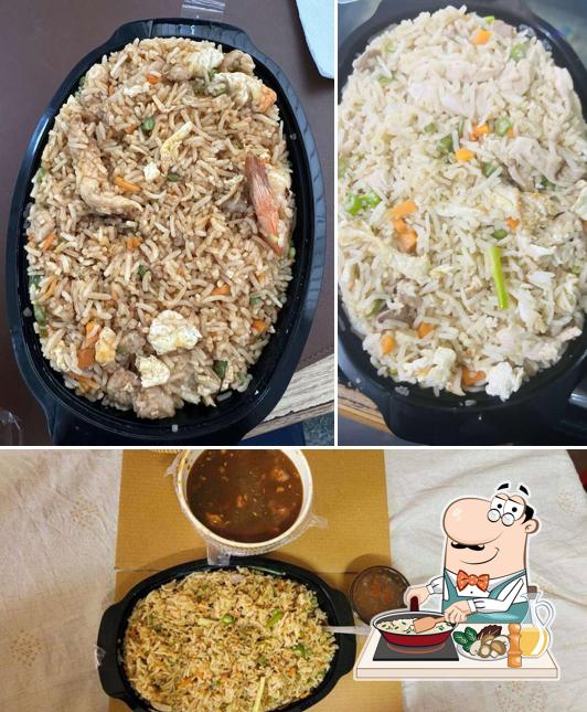 Fried rice at Xi'an -The Chinese Kitchen