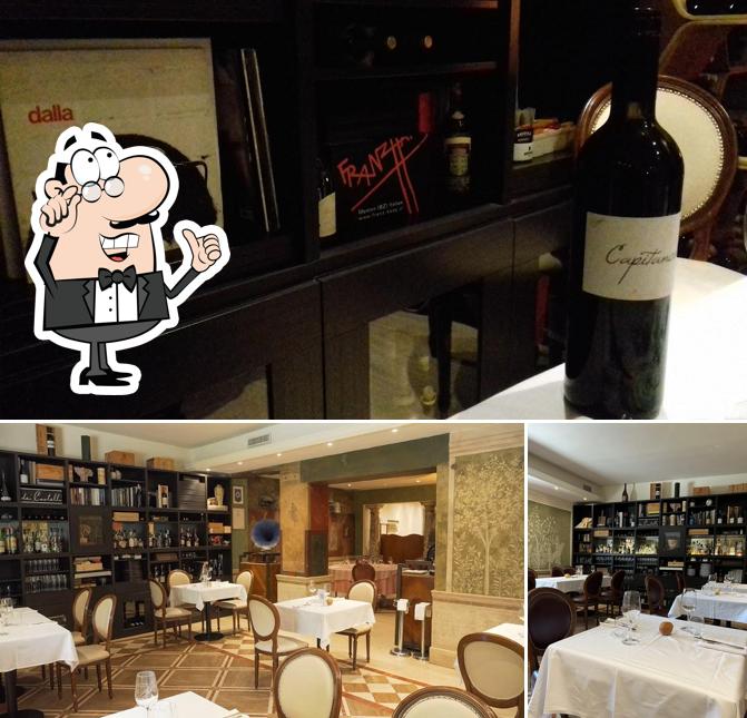 Gli interni di Ristorante Apuleius