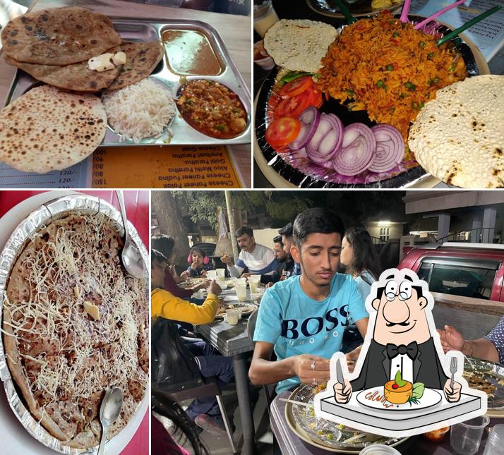 Meals at Royal Punjab Paratha