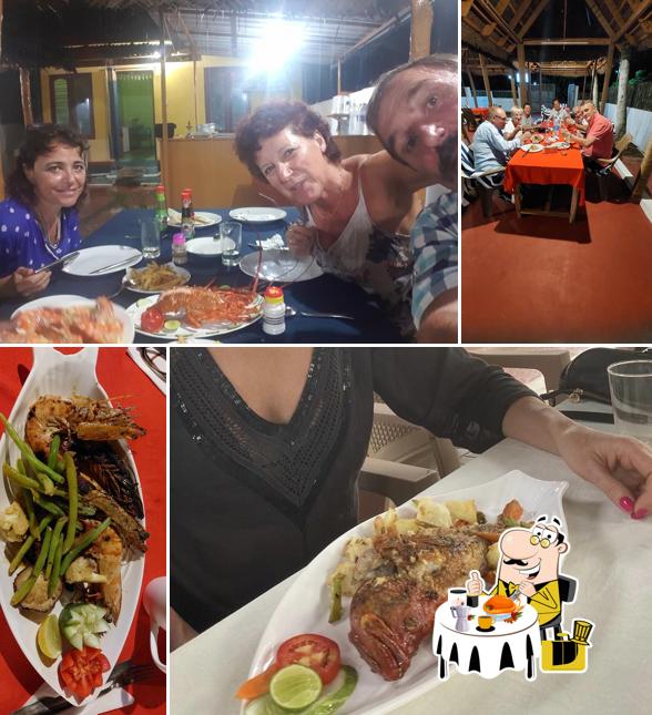 Meals at Salt water Sea food Restaurant