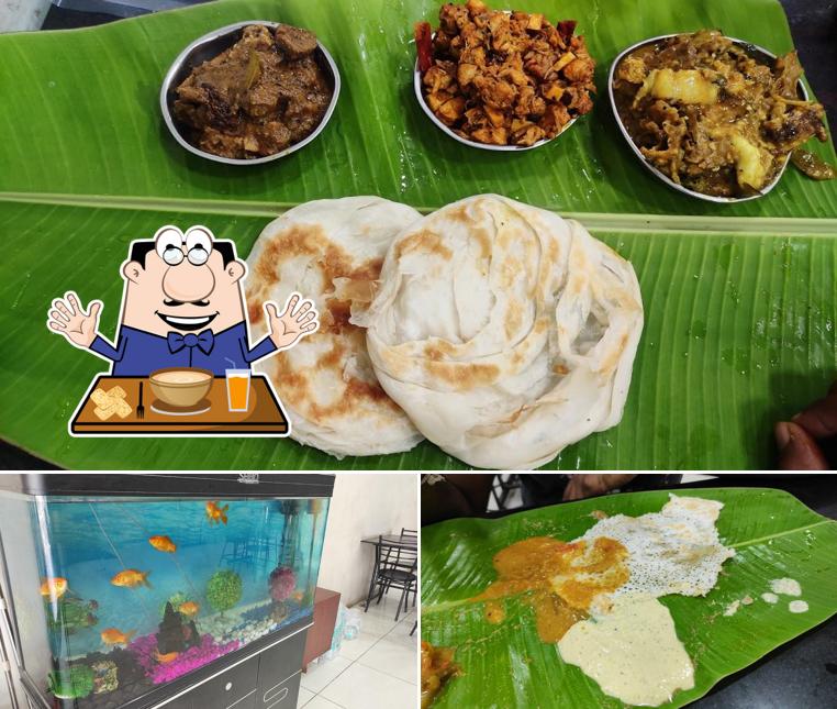 Meals at சாந்தி மெஸ் - Santhi Mess