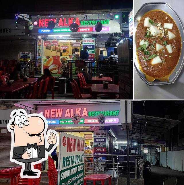 Look at the picture of Shree NEW ALKA Restaurant
