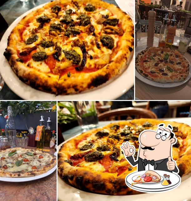 Try out pizza at Si Nonna’s - The Original Sourdough Pizza