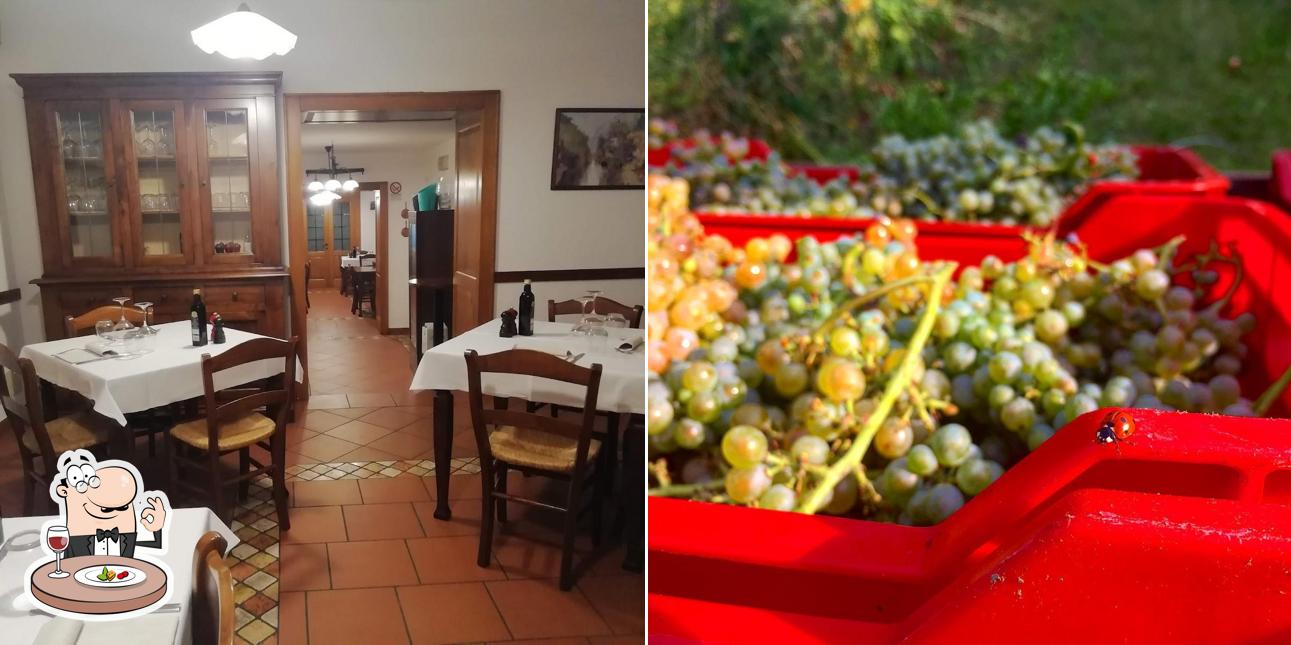 Platti al Trattoria Sot La Mont-CUCINA ISTRIANA