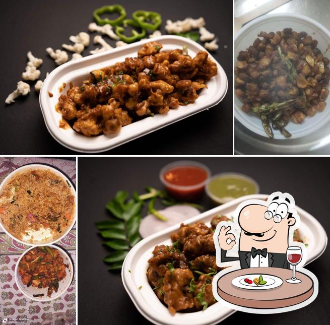 Food at Spicy O Fusion