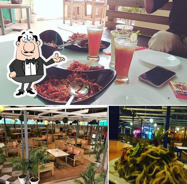 Check out how The Highway Kitchen Restro Cafe Lounge looks inside