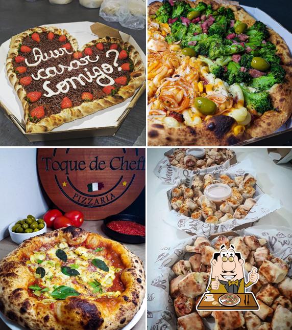 Toque de cheff pizzaria