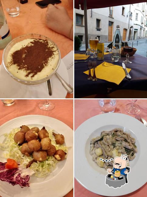 Platti al Trattoria Valtellinese