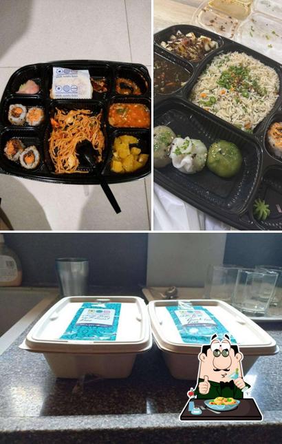 The image of Wok Bao Sushi’s food and beverage