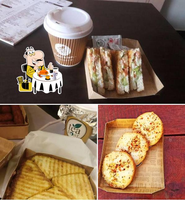 Food at Tea Post