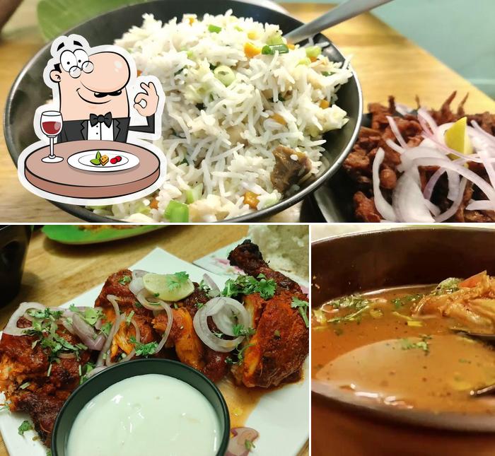 Meals at HomeTown family restaurant