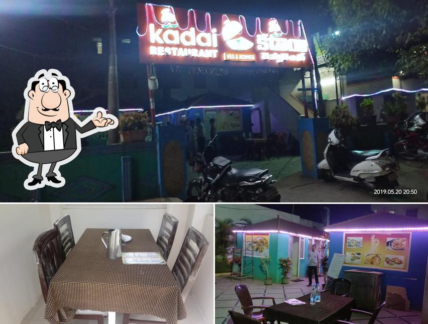 Check out how Kadai A/C Family Restaurant looks inside