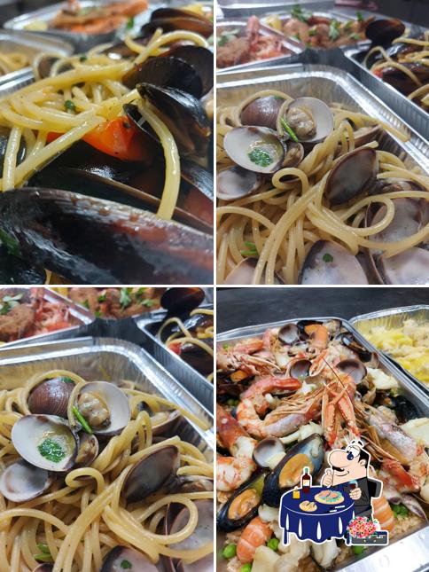 Prova la cucina di mare a Mareluna