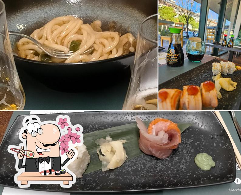 Concediti un sushi a Azuki Sushi Pinarella di Cervia