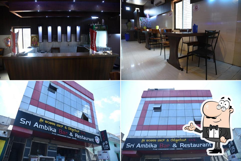 Take a look at the picture depicting interior and exterior at Ambika Bar & Restaurant
