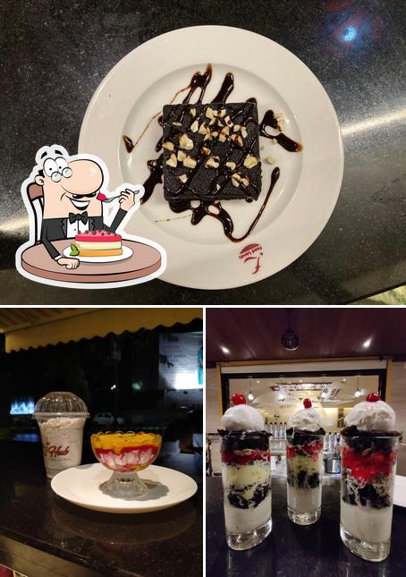 Order one of the desserts