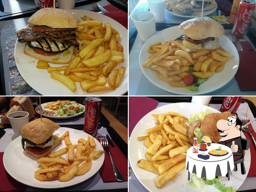 Hamburger al Bova's