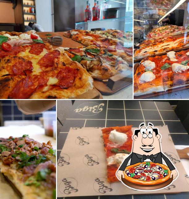 A BIGA Genio e Farina, puoi goderti una bella pizza