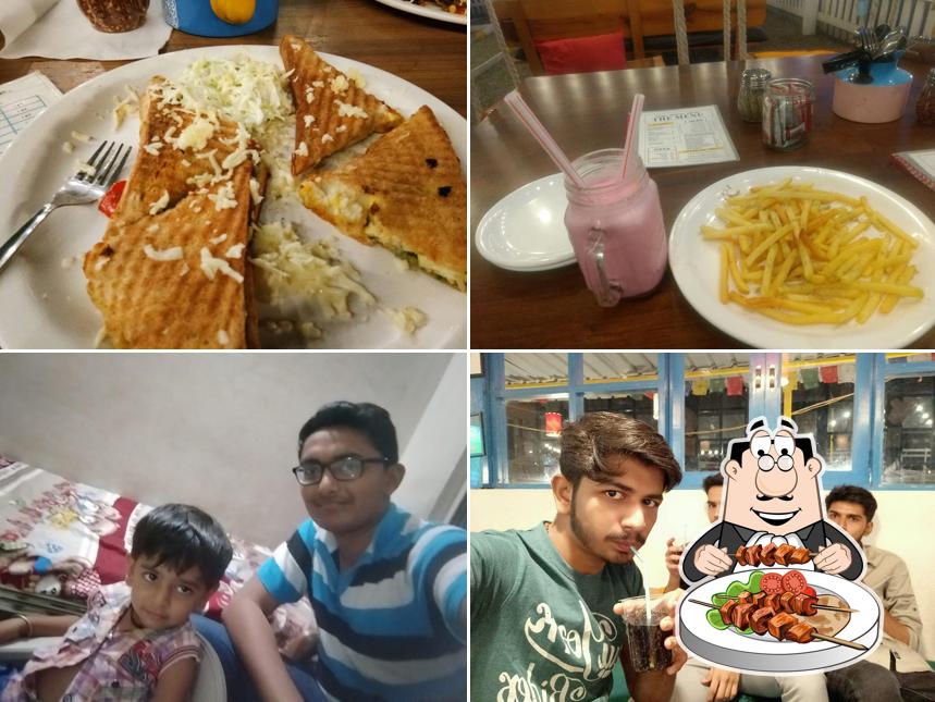 Food at Cafe LPL
