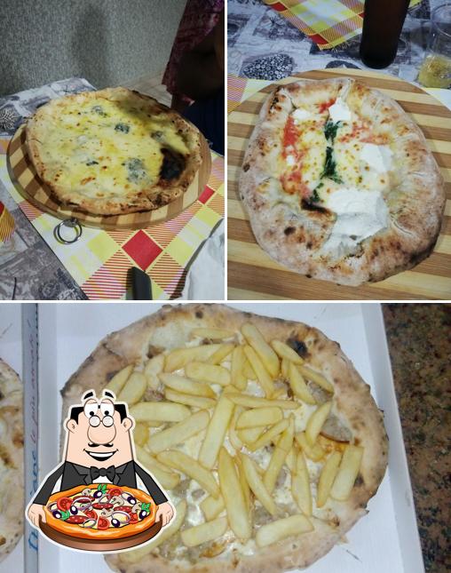 Prenditi tra le molte varianti di pizza
