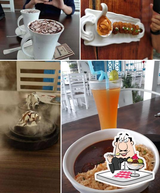 White Lantern offers a variety of desserts