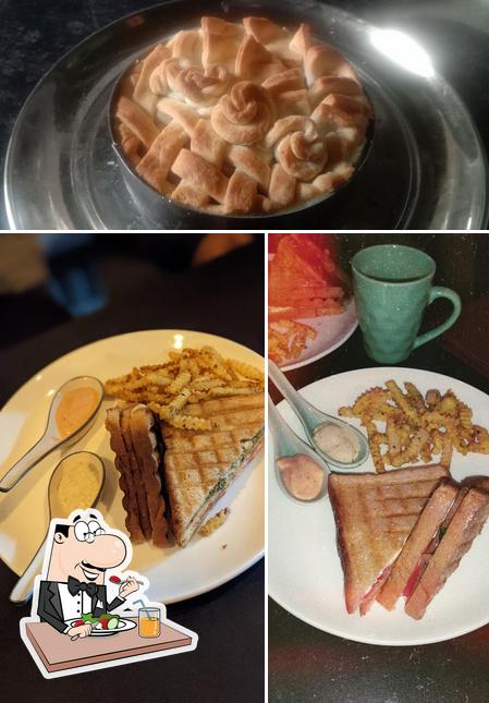 Food at Woodfire cafe